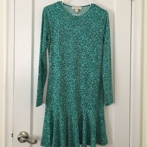 Green Michael Kors dress